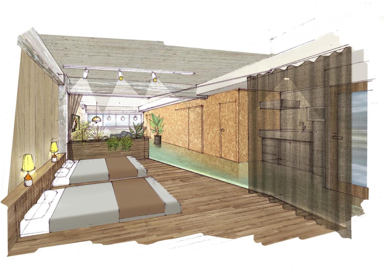 Denchi Tokyo - Private Designer Stay In Asakusa — Photos 1